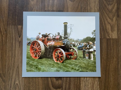 Agricultural steam traction - steam,