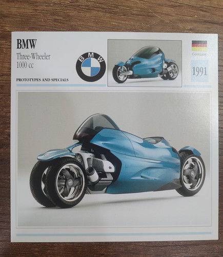 Bmw 1000 motorcycle card - bmw,