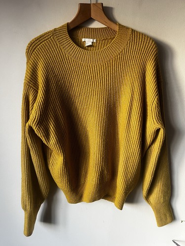 Mustard size 10 chunky - mustard, m