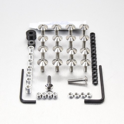 Stainless steel fairing kit - fairing,