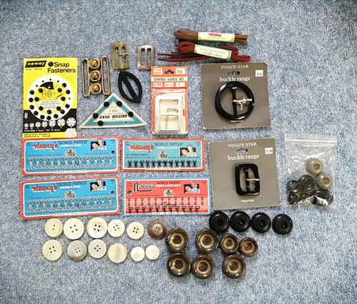 Vintage haberdashery bundle - vintage,