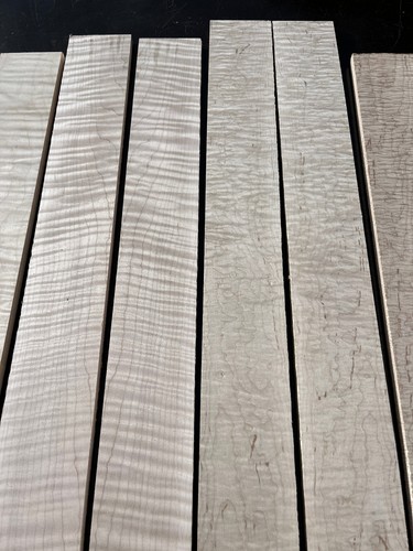 Curly flame maple acoustic - maple, /