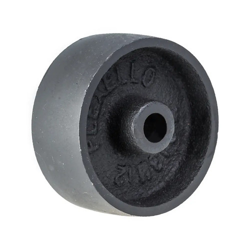 75mm cast iron wheel
