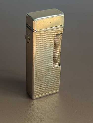 Dunhill vintage gold tone - dunhill, gold‑tone