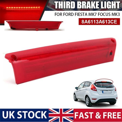 Red rear high - level, third