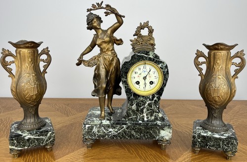 Clock vintage french style - french,