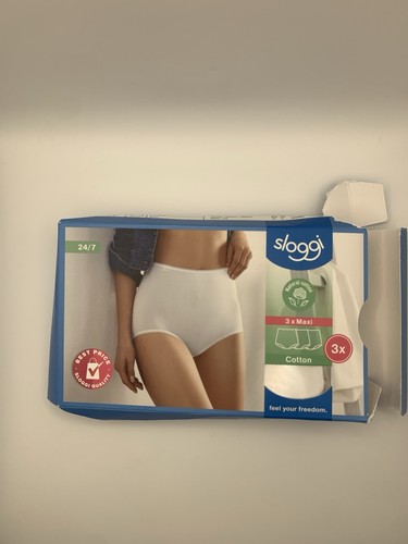 Sloggi maxi cotton knickers - sloggi,