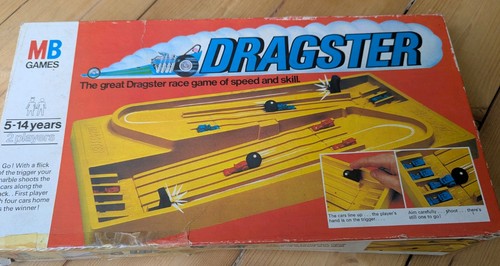 Dragster games 1976 - mb,