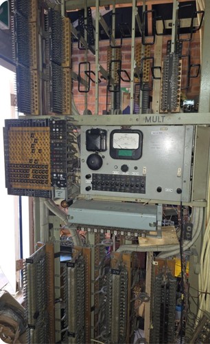 Gpo strowger uax13 - strowger,