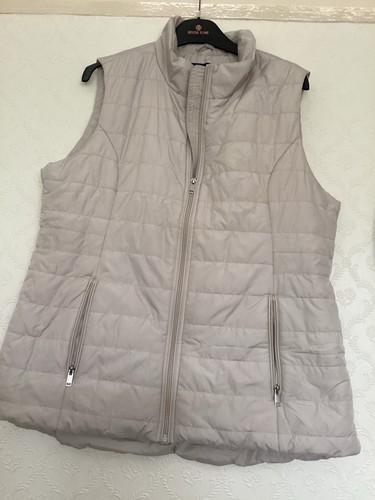 Gilet centigrade qvc beige - gilet,