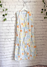 Grobag - 100% Cotton, sealife pattern/ lightweight (0.5 tog). 18-36 months