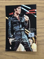 Elvis Presley Relic Piece Of