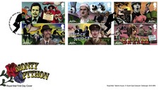 GB 2025 MONTY PYTHON Stamp Set First Day Cover Tallents House pmk, issue 14/8/25