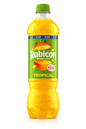 Rubicon sparkling tropical - rubicon,