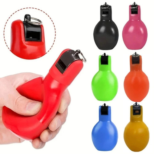 1pc hand squeeze whistle - 1pc,