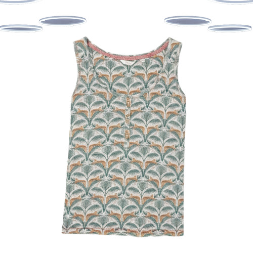 Fat face women pyjama top - face, women's