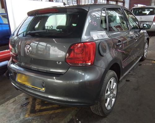 Rear axle volkswagen polo - axle,