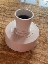 Straight HO Batten wall/ceiling Lamp holder Light Fitting. Bayonet cap. 3 inch