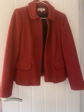 Pepperberry Red Jacket Size