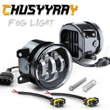 2x LED Front Fog Light Bumper
