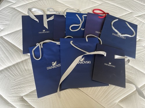 Swarovski gift bags selection - gift, bags.