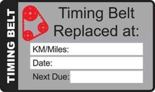25 x Timing Belt Replacement