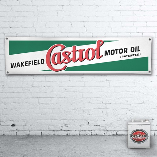 Wakefield castrol banner - wakefield,