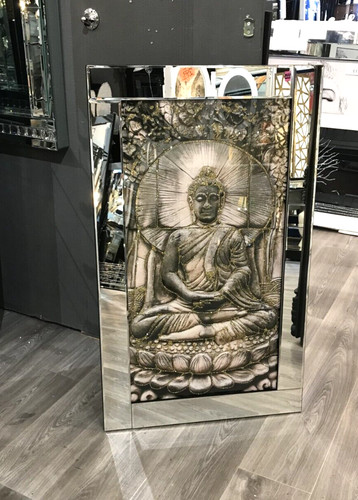 Buddha framed wall picture - wall,