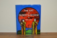 The Art of Gilbert and George - Wolf Jahn - Hardback 1989 (PW)