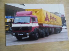 1 X MERCEDES  TRUCK [ ASTRAN LIVERY ]  COLOUR PHOTO [D651 STL ] 