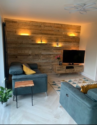 Reclaimed pallet wood rustic - reclaimed,