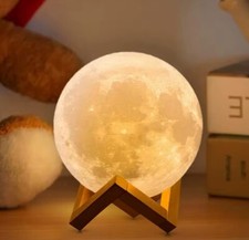 3D Moon Lamp Colour Change