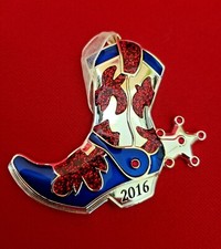 Harvey Lewis Western Boots