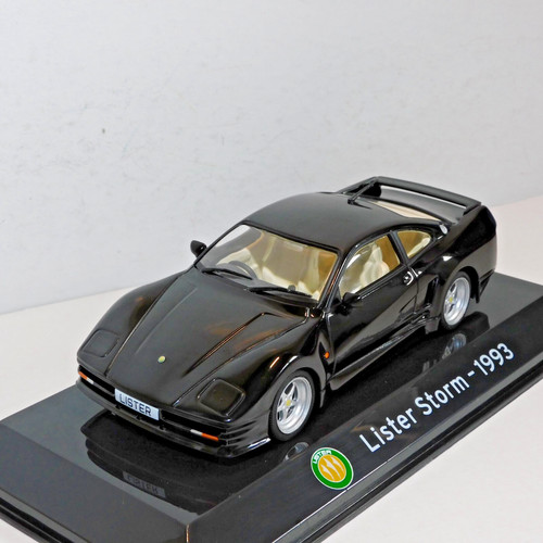 Panini lister storm 1993 - 1/43,