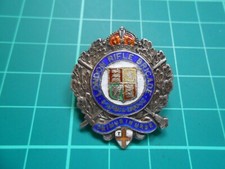 LONDON RIFLE BRIGADE   silver