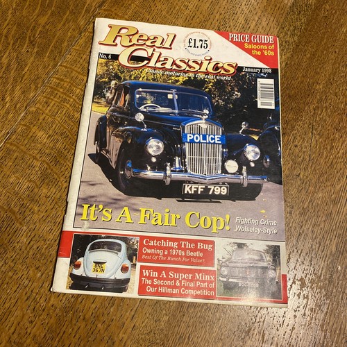 Real classics magazine - real, january