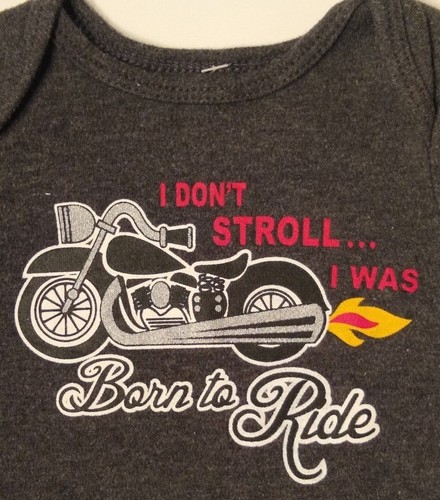 Born ride infant one - born,