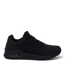 Everlast Kaiso Mens Trainers Black Size UK 9.5 EUR 44 *REFSSS129