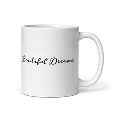 Beautiful Dreamer White Glossy