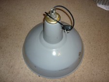 Vintage Industrial Enamel