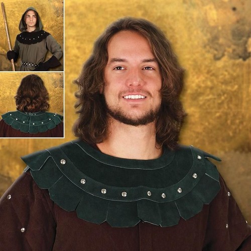 Medieval viking suede leather - medieval/viking,