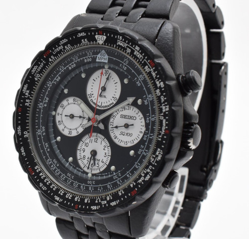 Read seiko flightmaster - seiko,