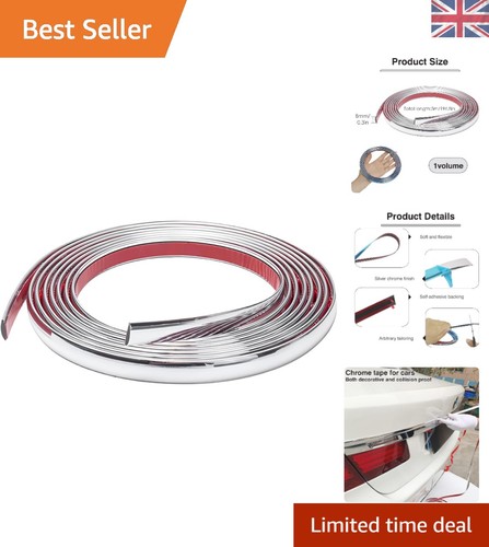 Versatile self adhesive 8mm - 5m, self-adhesive