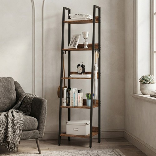 Freestanding industrial ladder - freestanding,
