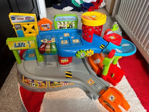 Vtech toot - drivers, garage