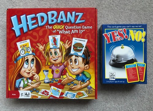 Hedbanz and yes - hedbanz, yes/no