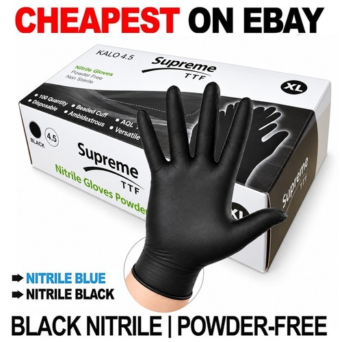 Black nitrile powder - black,