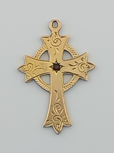 Vintage 9ct gold rodd celtic - 9ct,