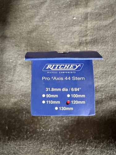 Ritchey pro 120mm stem and - stem,