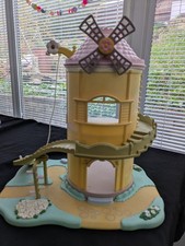Sylvanian Families Windmill Playset with Rotating Parts